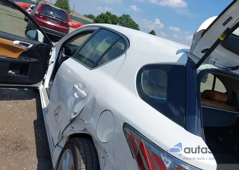 2011 Lexus Ct 200H Premium from USA, damaged, VIN JTHKD5BH9B2005894